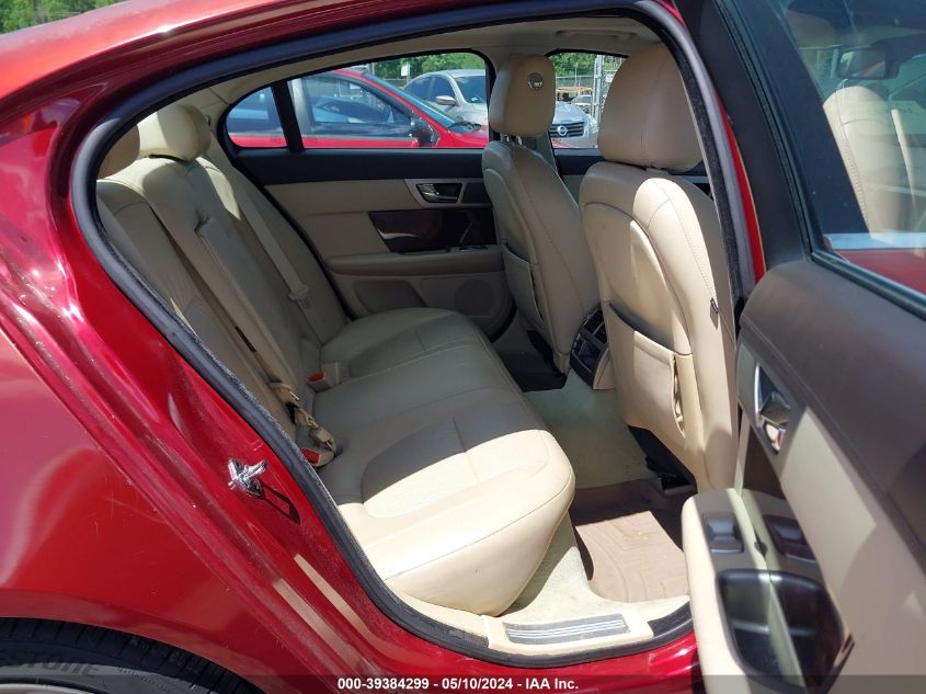 2010 Jaguar Xf Premium VIN: SAJWA0GB7ALR77121 Lot: 39384299