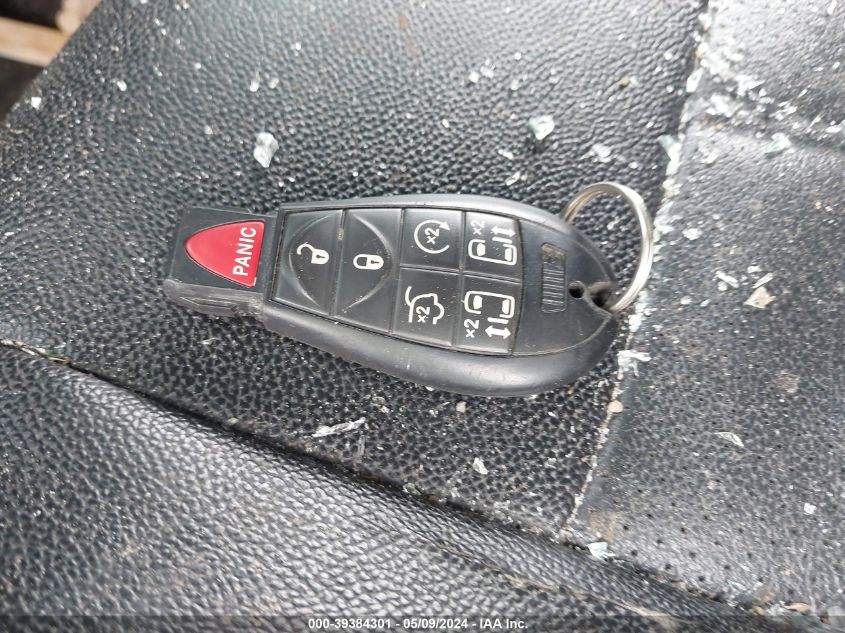 2017 Dodge Grand Caravan Gt VIN: 2C4RDGEG1HR808398 Lot: 39384301