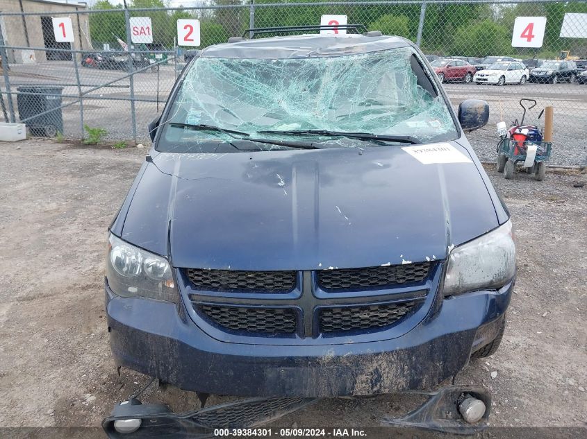 2017 Dodge Grand Caravan Gt VIN: 2C4RDGEG1HR808398 Lot: 39384301