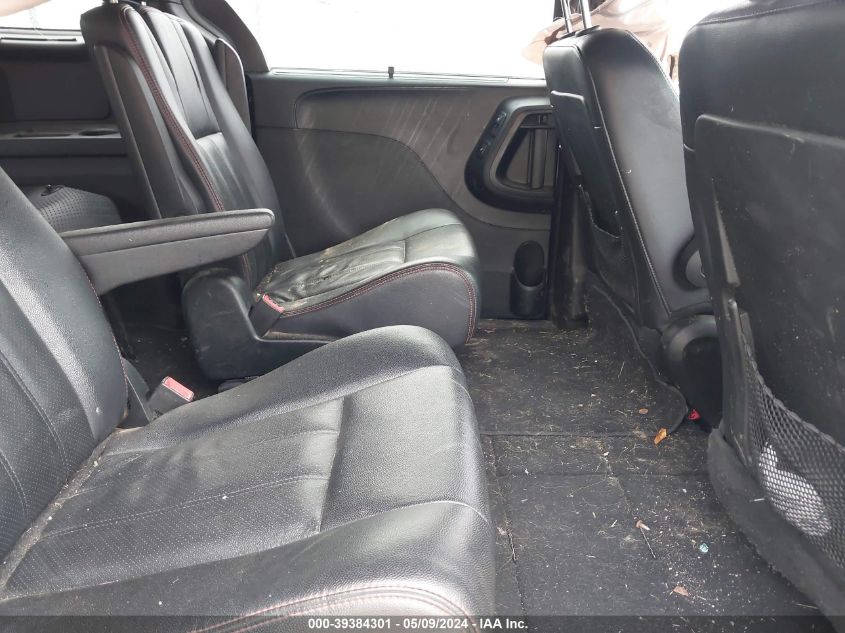 2017 Dodge Grand Caravan Gt VIN: 2C4RDGEG1HR808398 Lot: 39384301