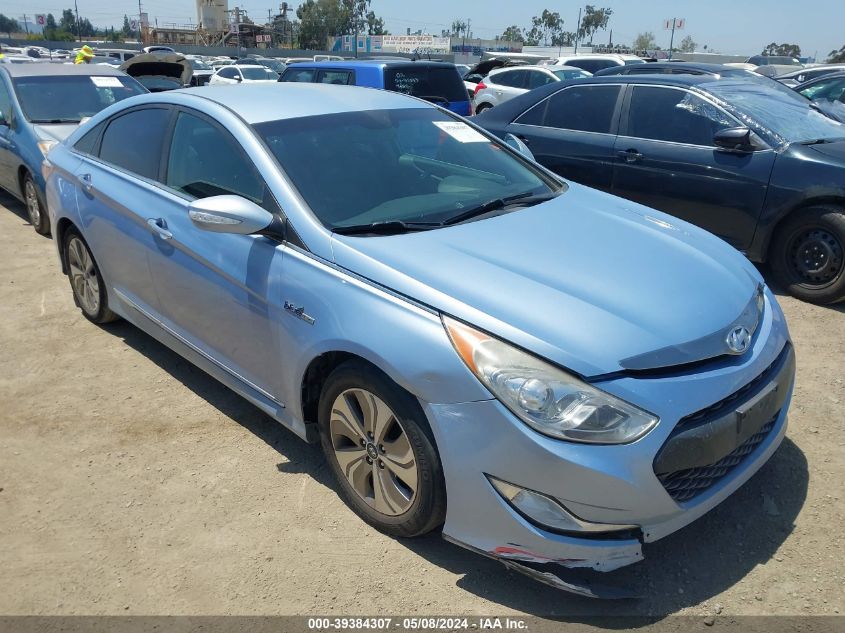 2013 Hyundai Sonata Hybrid Limited VIN: KMHEC4A44DA079495 Lot: 39384307