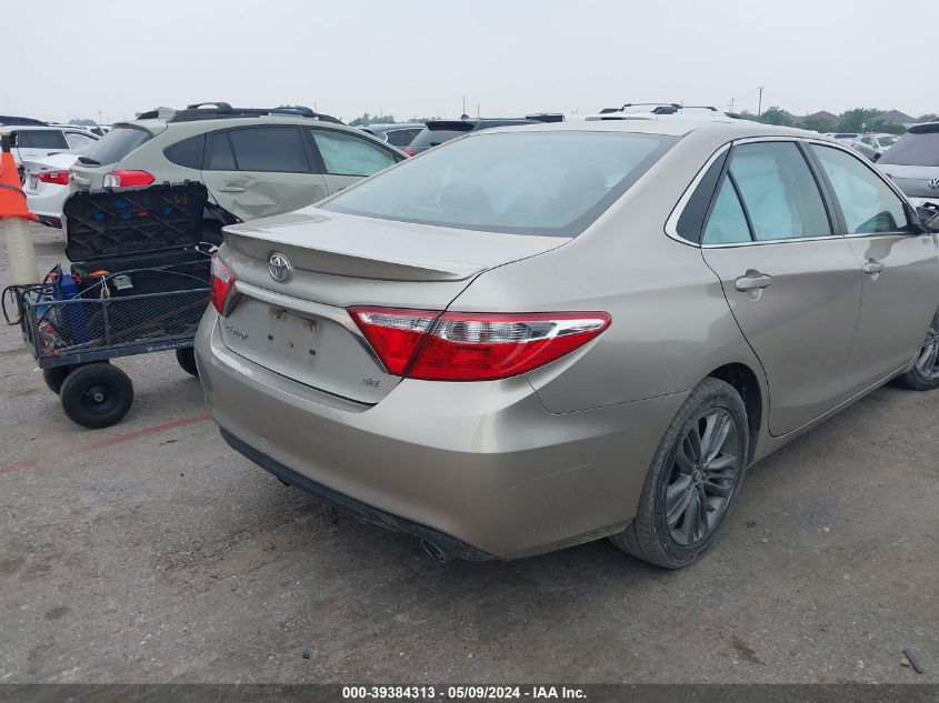 2017 Toyota Camry Se VIN: 4T1BF1FK3HU437948 Lot: 39384313