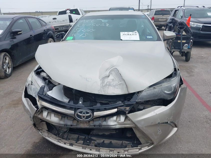 2017 Toyota Camry Se VIN: 4T1BF1FK3HU437948 Lot: 39384313