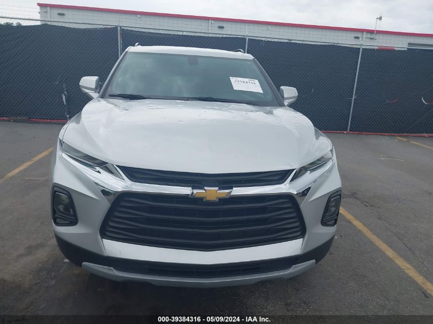 2019 Chevrolet Blazer VIN: 3GNKBBRA0KS693696 Lot: 39384316