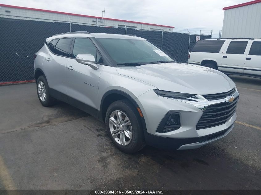 2019 Chevrolet Blazer VIN: 3GNKBBRA0KS693696 Lot: 39384316