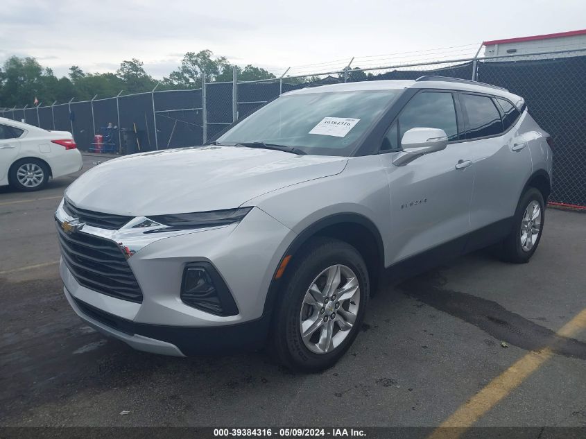 2019 Chevrolet Blazer VIN: 3GNKBBRA0KS693696 Lot: 39384316