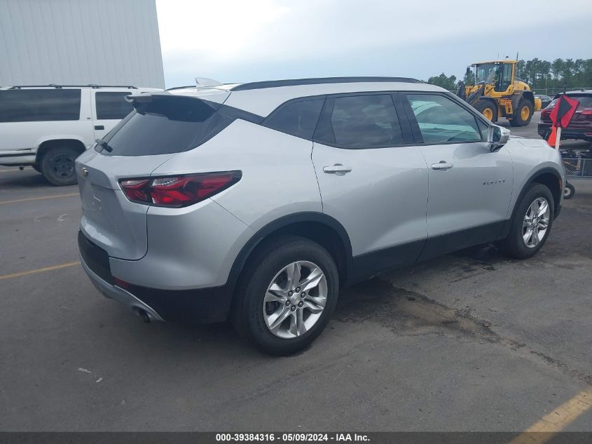 2019 Chevrolet Blazer VIN: 3GNKBBRA0KS693696 Lot: 39384316