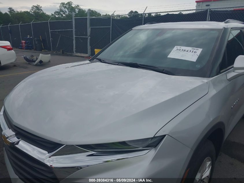 2019 Chevrolet Blazer VIN: 3GNKBBRA0KS693696 Lot: 39384316