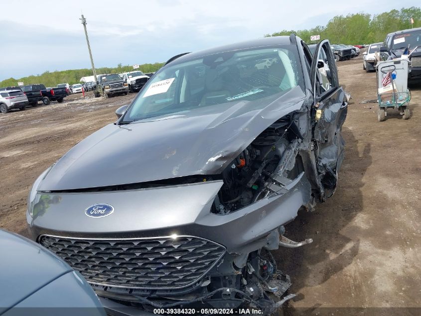 2021 Ford Escape Sel Hybrid VIN: 1FMCU9CZ6MUA83847 Lot: 39384320