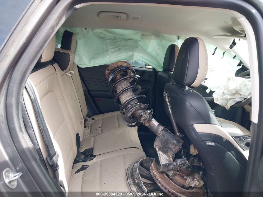 2021 Ford Escape Sel Hybrid VIN: 1FMCU9CZ6MUA83847 Lot: 39384320