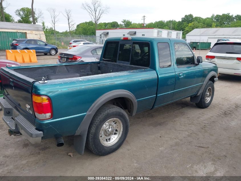 1998 Ford Ranger Splash/Xl/Xlt VIN: 1FTZR15X5WPA26201 Lot: 39384322