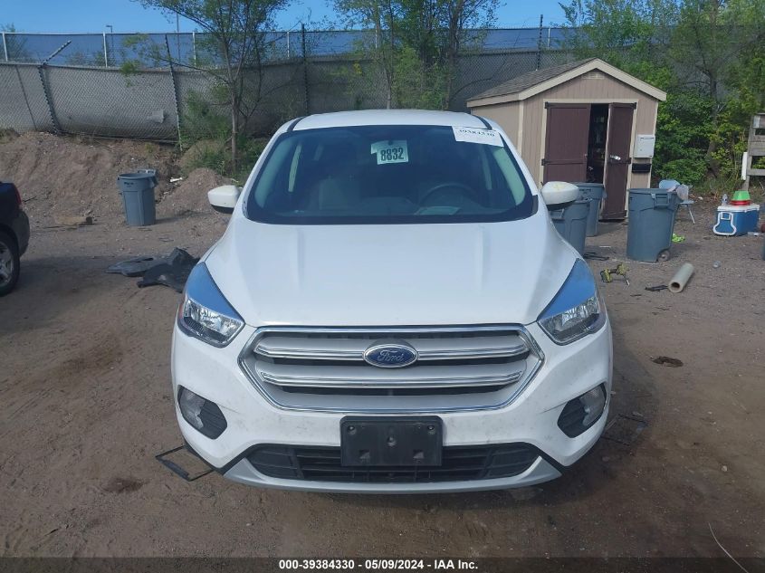 2019 Ford Escape Se VIN: 1FMCU9GD4KUC07917 Lot: 39384330