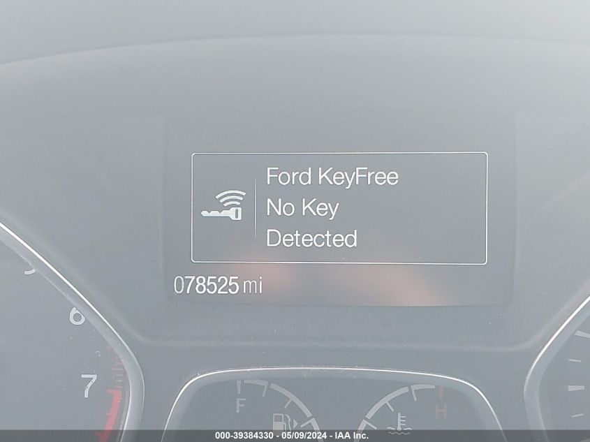 2019 Ford Escape Se VIN: 1FMCU9GD4KUC07917 Lot: 39384330