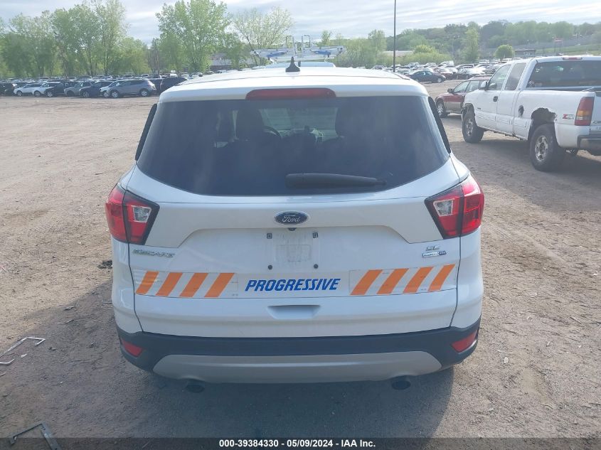 2019 Ford Escape Se VIN: 1FMCU9GD4KUC07917 Lot: 39384330