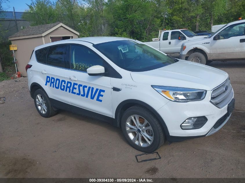 2019 FORD ESCAPE SE - 1FMCU9GD4KUC07917