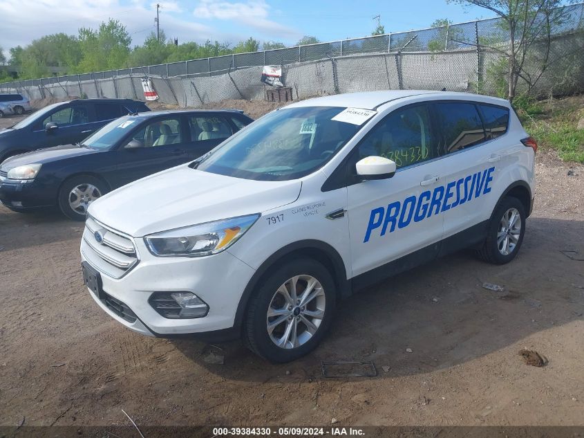 2019 Ford Escape Se VIN: 1FMCU9GD4KUC07917 Lot: 39384330