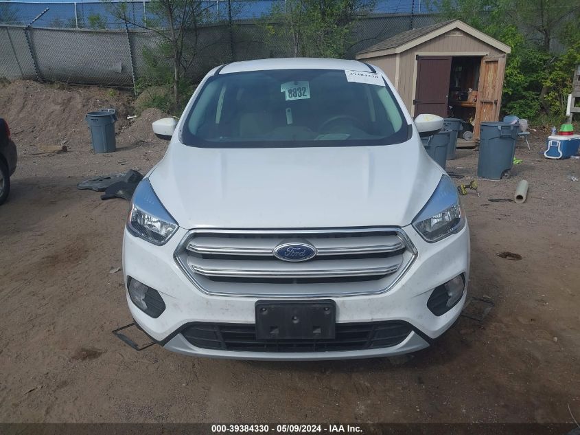 2019 Ford Escape Se VIN: 1FMCU9GD4KUC07917 Lot: 39384330