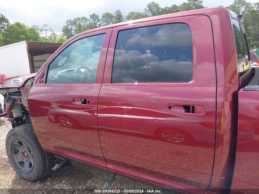 2021 RAM 2500 TRADESMAN  4X4 6'4 BOX - 3C6UR5CL4MG583563