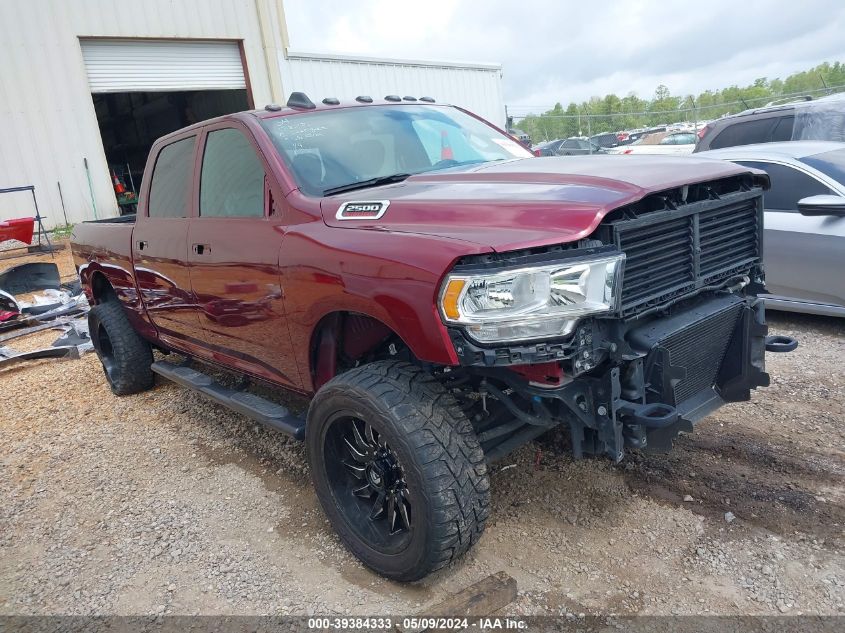 2021 Ram 2500 Tradesman 4X4 6'4 Box VIN: 3C6UR5CL4MG583563 Lot: 39384333