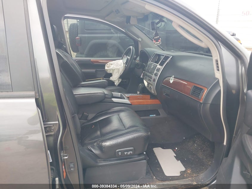 2008 Infiniti Qx56 VIN: 5N3AA08D28N908511 Lot: 39384334