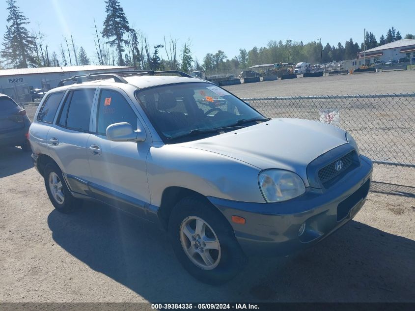 2004 Hyundai Santa Fe Gls VIN: KM8SC13D74U778522 Lot: 39384335