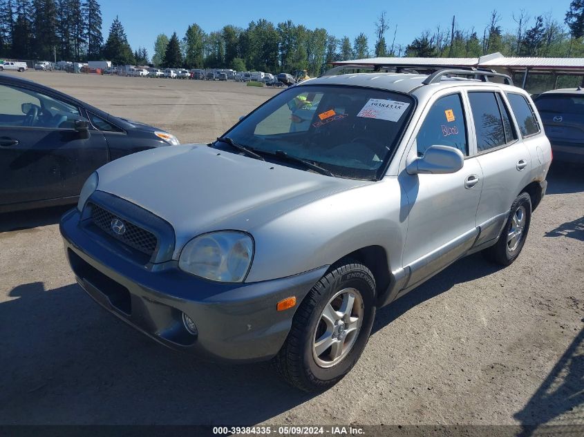 2004 Hyundai Santa Fe Gls VIN: KM8SC13D74U778522 Lot: 39384335