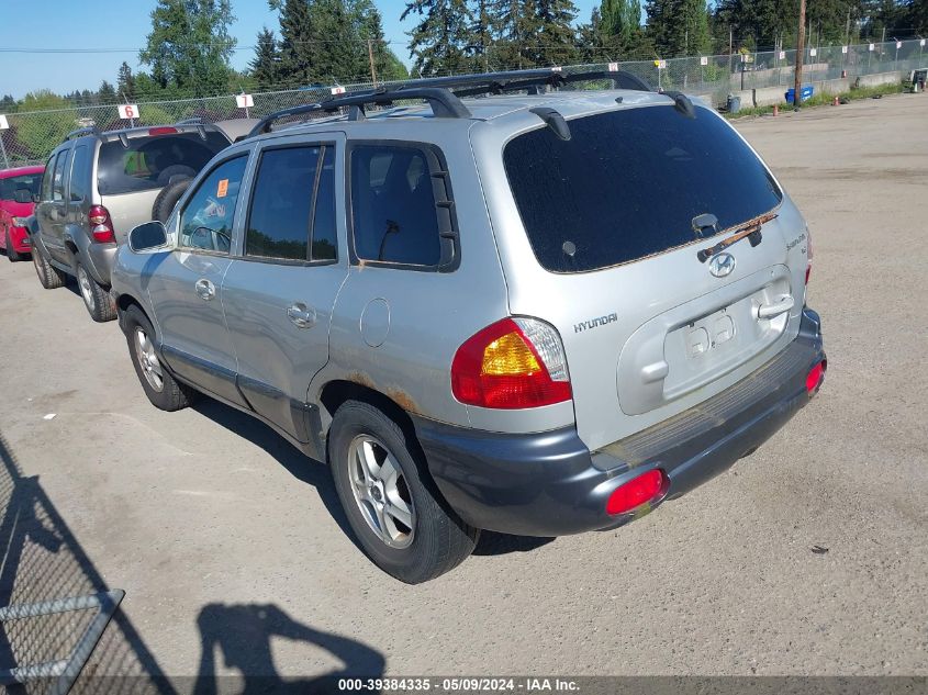 2004 Hyundai Santa Fe Gls VIN: KM8SC13D74U778522 Lot: 39384335