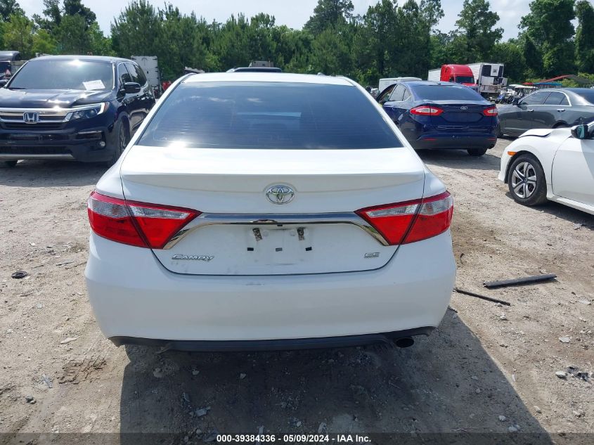 2016 Toyota Camry Se VIN: 4T1BF1FK2GU583398 Lot: 39384336