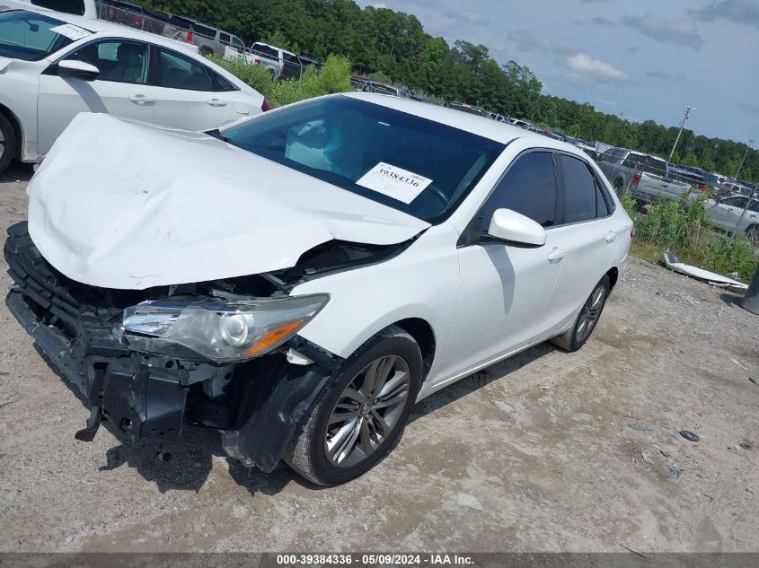 2016 Toyota Camry Se VIN: 4T1BF1FK2GU583398 Lot: 39384336