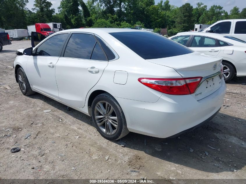 2016 Toyota Camry Se VIN: 4T1BF1FK2GU583398 Lot: 39384336