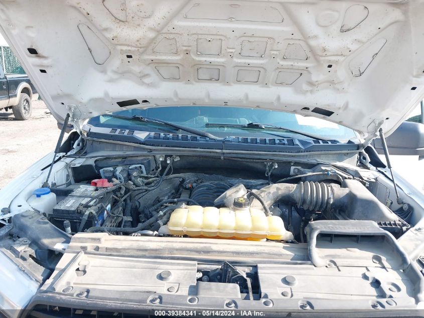 2019 Ford F-150 Xl VIN: 1FTEW1E5XKKC91841 Lot: 39384341