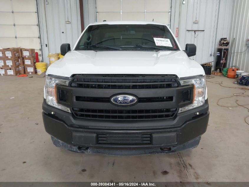 2019 Ford F-150 Xl VIN: 1FTEW1E5XKKC91841 Lot: 39384341