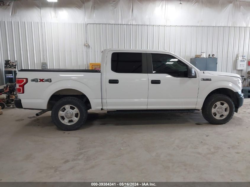 2019 Ford F-150 Xl VIN: 1FTEW1E5XKKC91841 Lot: 39384341
