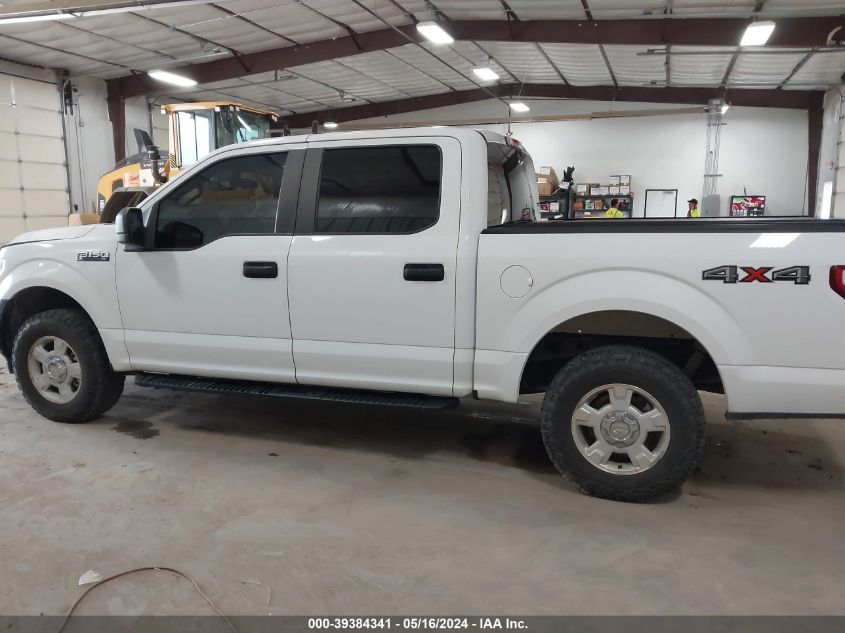 2019 Ford F-150 Xl VIN: 1FTEW1E5XKKC91841 Lot: 39384341