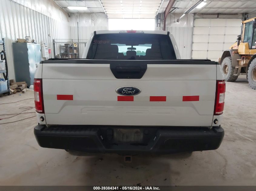 2019 Ford F-150 Xl VIN: 1FTEW1E5XKKC91841 Lot: 39384341