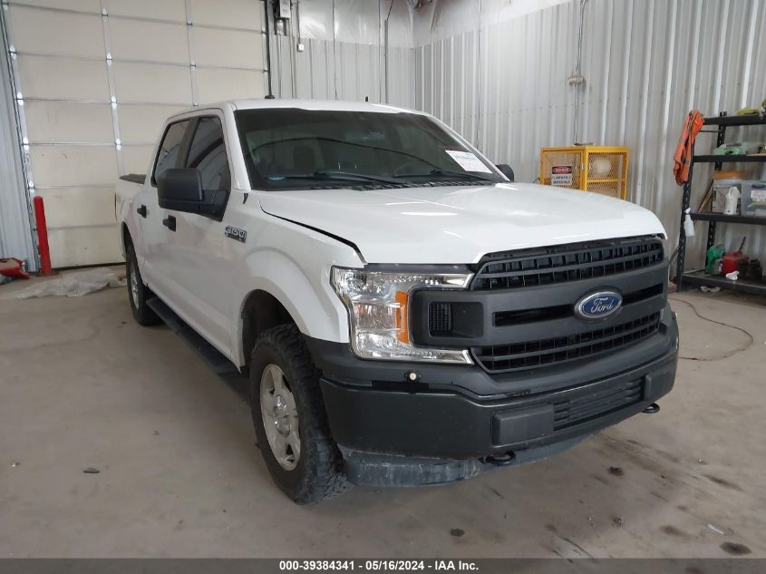 2019 Ford F-150 Xl VIN: 1FTEW1E5XKKC91841 Lot: 39384341