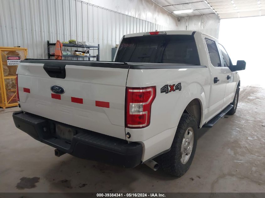 2019 Ford F-150 Xl VIN: 1FTEW1E5XKKC91841 Lot: 39384341