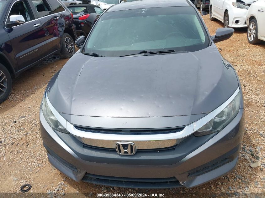 2016 Honda Civic Lx VIN: 19XFC2F57GE092242 Lot: 39384343