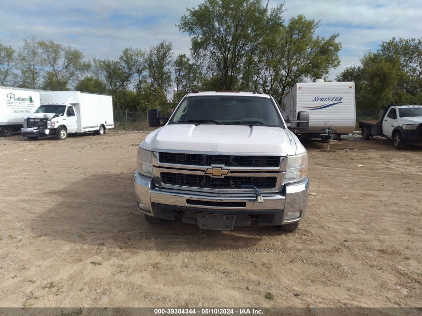 2008 Chevrolet Silverado 3500Hd Lt1 VIN: 1GCJK33658F188510 Lot: 39384344