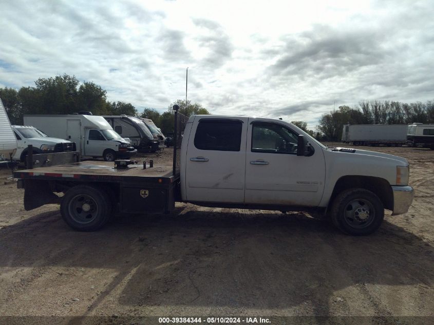2008 Chevrolet Silverado 3500Hd Lt1 VIN: 1GCJK33658F188510 Lot: 39384344