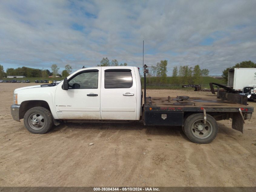2008 Chevrolet Silverado 3500Hd Lt1 VIN: 1GCJK33658F188510 Lot: 39384344