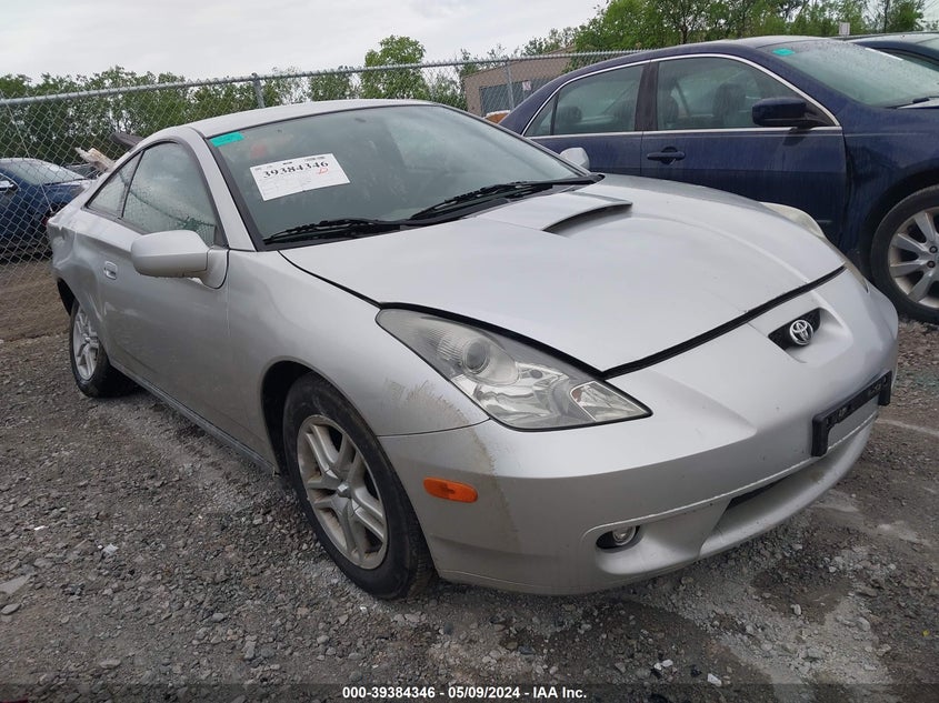 2000 Toyota Celica Gt VIN: JTDDR32T8Y0032108 Lot: 39384346