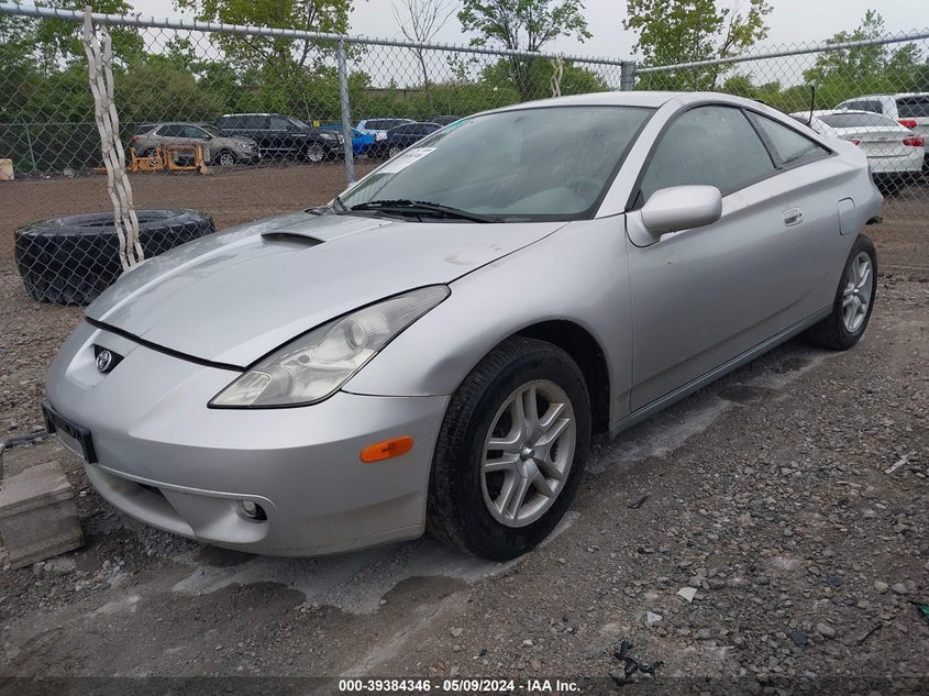 2000 Toyota Celica Gt VIN: JTDDR32T8Y0032108 Lot: 39384346