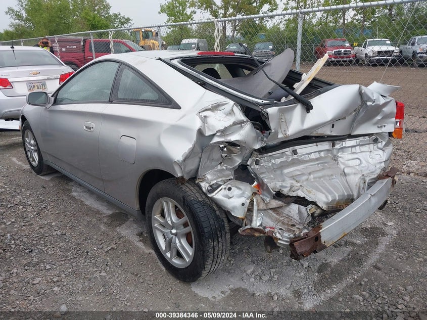 2000 Toyota Celica Gt VIN: JTDDR32T8Y0032108 Lot: 39384346