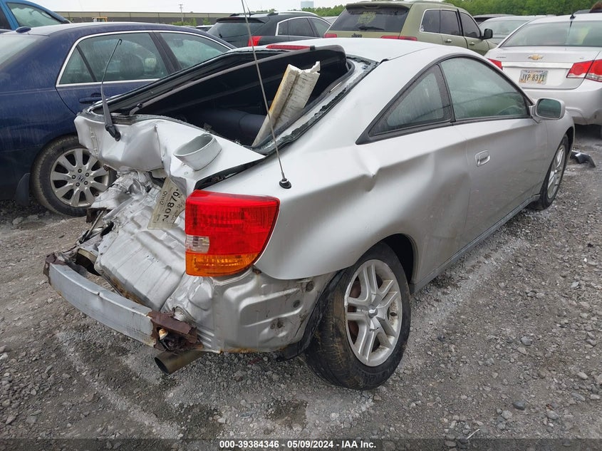 2000 Toyota Celica Gt VIN: JTDDR32T8Y0032108 Lot: 39384346