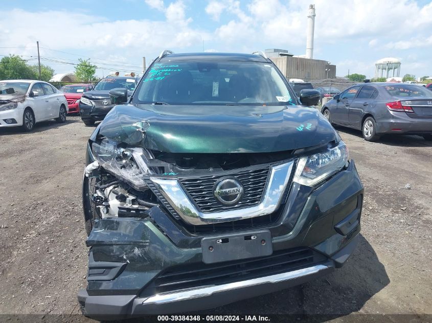 2019 Nissan Rogue Sv VIN: 5N1AT2MV6KC716007 Lot: 39384348