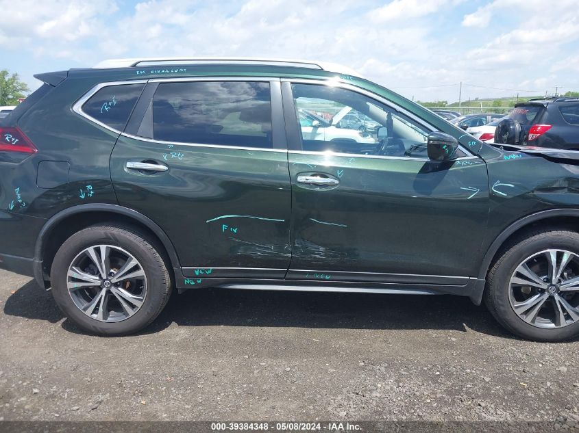 2019 Nissan Rogue Sv VIN: 5N1AT2MV6KC716007 Lot: 39384348