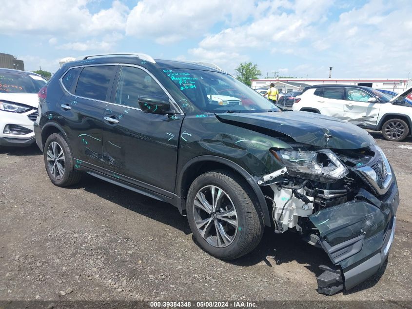 2019 Nissan Rogue Sv VIN: 5N1AT2MV6KC716007 Lot: 39384348