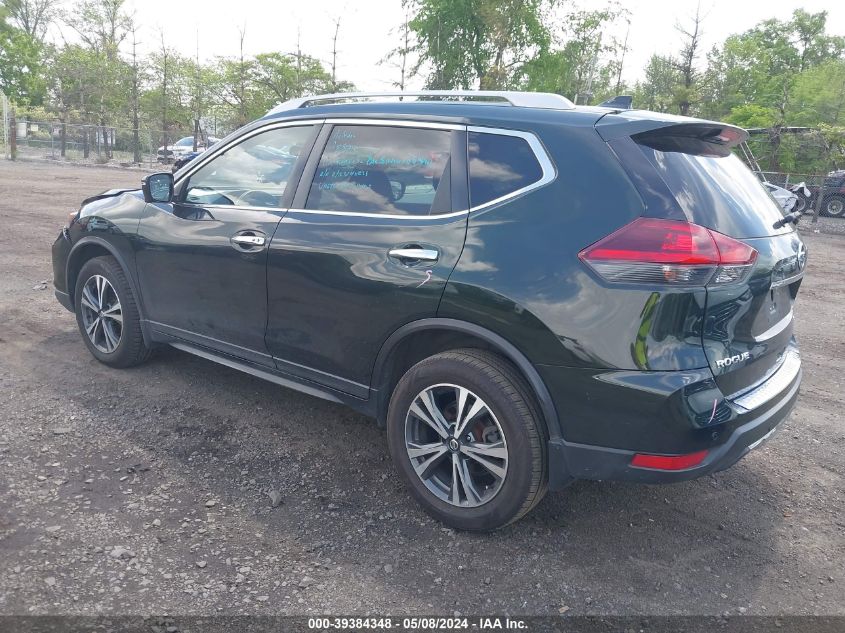 2019 Nissan Rogue Sv VIN: 5N1AT2MV6KC716007 Lot: 39384348