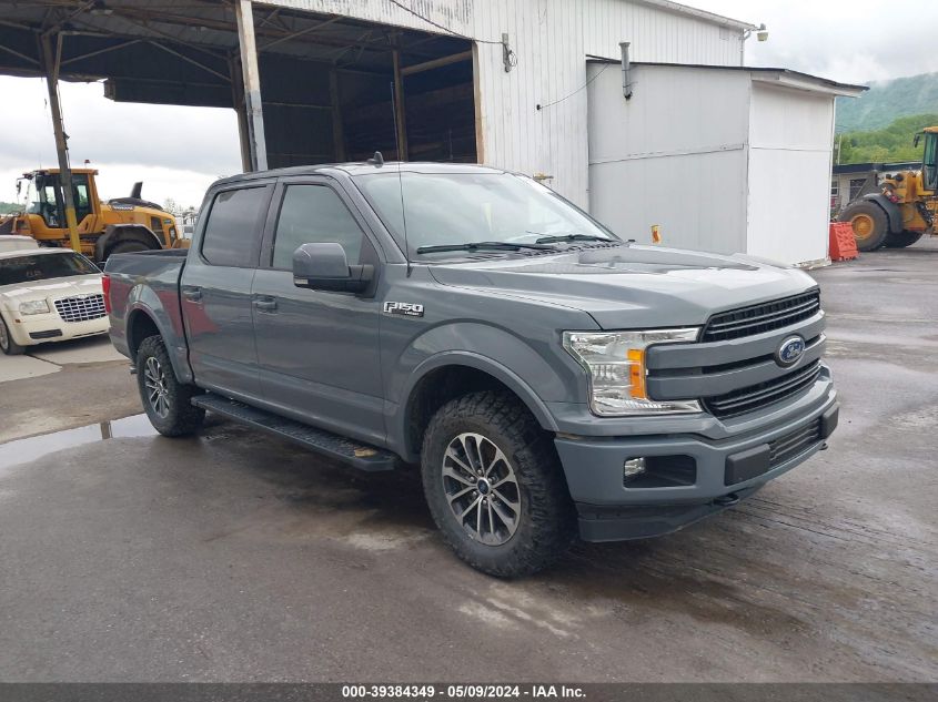 2020 FORD F-150 LARIAT - 1FTEW1E54LKD30618